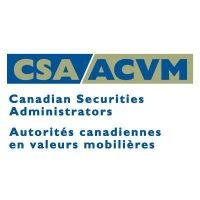 Canadian securities administrators cryptocurrency