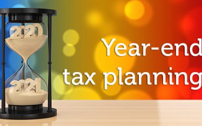 Year-end tax planning-US